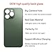 Perzework Rear Back Glass Replacement for iPhone 13 pro 6.1 inch All Carriers with Professional Repair Tool Kits (Alpine Green)