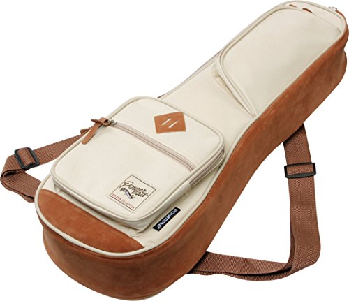 Ibanez List Of Ibanez Products Soprano Size Ukulele Phone Case Protective Cushion Equipment Both Shoulder Straps iubs542 – Be Beige