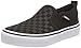 Produktbild Vans Unisex Kinder Asher Slip On Sneaker, Schwarz (checker/black/black), 35 EU