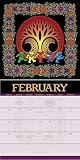 2026 Grateful Dead Wall Calendar 12x12" - Artwork by Mike DuBois - Image 5