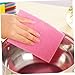 ORFOFE High Absorbency Kitchen Cleaning Sponges 100pcs Dish Scrubbers Soft Bowl Scrubbers for Easy Cleaning Random