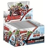  Topps Marvel Avengers Hero Attax - 24 Booster im Display - englisch