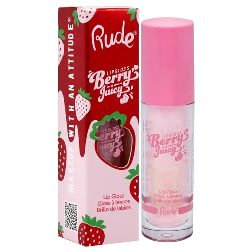 Berry Juicy Lip Gloss brillo de labios líquido efecto cristal 3