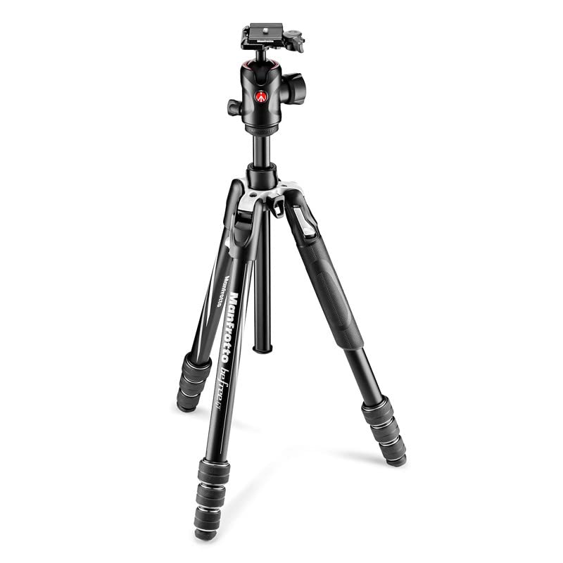 Amazon.com : Manfrotto MKBFRTA4GT-BH Aluminum 4-Stage T-Tripod Kit