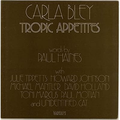 Tropic Appetites