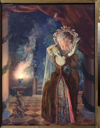 Tableau Impressions d'art Mural Magie de Somov 60x90cm pour déco de chambre