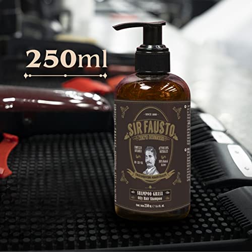 Sir Fausto Oily Hair Shampoo Botanical Complex 250 ml. - Image 4