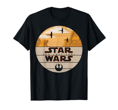 T-shirt Star Wars Last Jedi X-Wing graphique coton vêtement geek