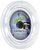 Rapala(ラパラ) リーダー ラピノヴァ ショックリーダー フロロカーボン 20m 5.0号 20lb クリア RFL20M20