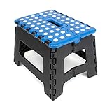 VERSÁTIL. Ideal tanto para espacios de interior como de exterior, pudiendo ser usado como escalera plegable, escalón para niños, escalera para vestidor o escalón plegable para caravana, entre otros muchos usos.