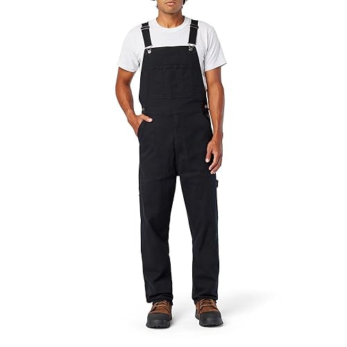 Levi Strauss Signature Gold Mens Overalls (Also Available in Big & Tall) - Standard - 29W x 32L - Raven