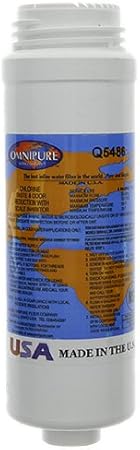 Omnipure Q5486 Q-Series Filtre à Eau GAC Et Phosphate 2 Pack