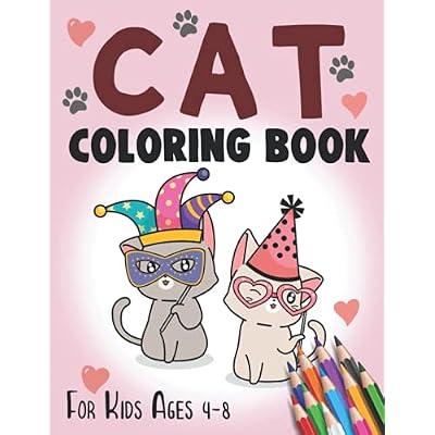 Cats Coloring Book