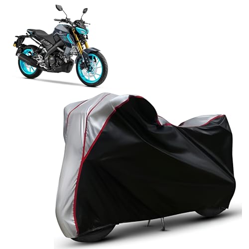 Kerwa Bike Body Cover Compatible for MT 15 Dustproof Scratchproof - Motorcycle Cover for Two...