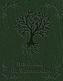 Arbeitsbuch für Ahnenforscher: Buch für Hobby Ahnenforschung für mehrere Generationen, Familien Stammbaum, Ahnentafel und Familiengeschichte für ... Datenblätter & Rechercheprotokolle, Weltkarte