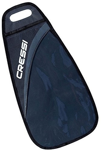 Cressi Bag for Snorkel Combo Set - Black, Black/Grey, Adult
