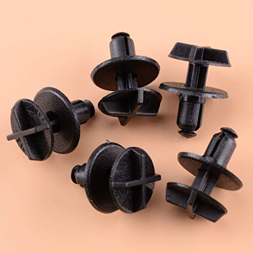 Clips de nailon para parachoques de alta resistencia Jaguar 4