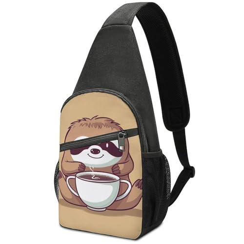Sling Bag pequeña unisex para hiking y día a día