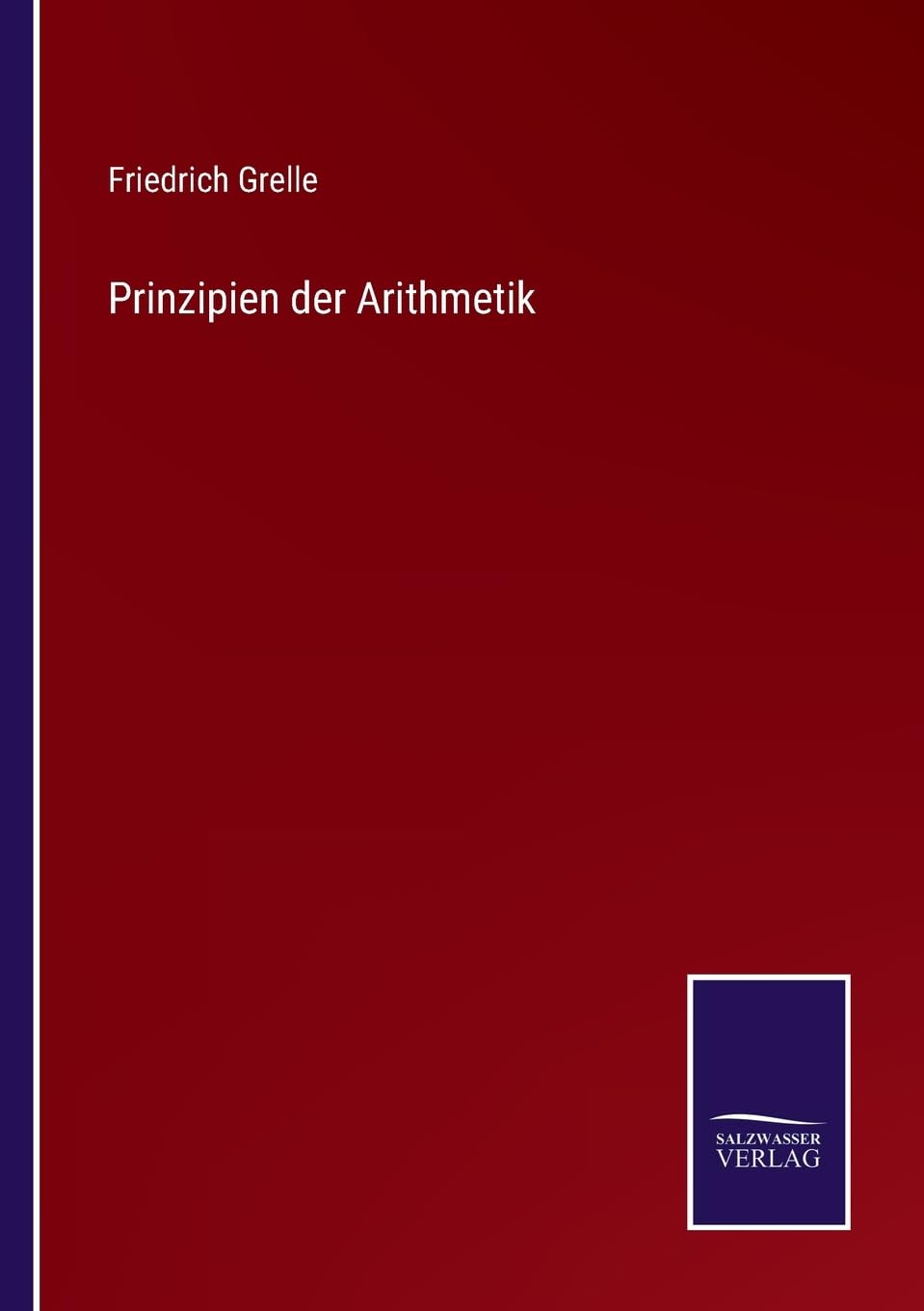 Prinzipien der Arithmetik