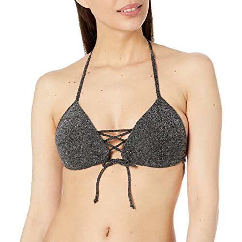 Baby Love Molded Cup Triangle Push Up Bikini Top Swimsuit