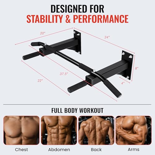 SLOVIC Pull Up Bar Wall Mounted for Adults 200 KG - Image 7