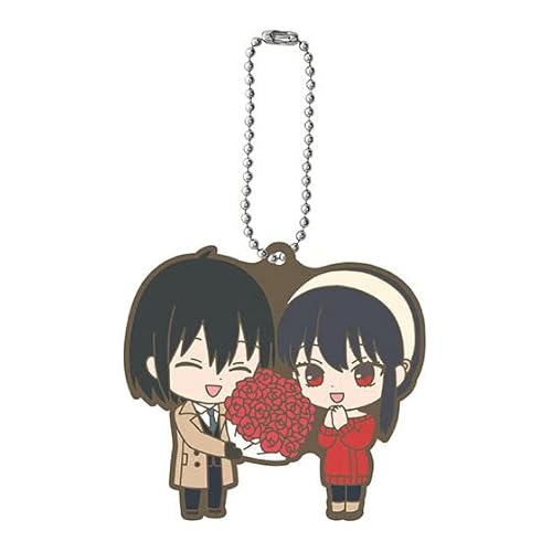 【ユーリ&ヨル】SPY×FAMILY カプセルラバーマスコット4のサムネイル