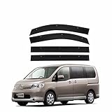 Caractéristiques du produit : le déflecteur de vent a de nombreuses fonctionnalités telles qu'empêcher la pluie d'entrer lorsque la fenêtre est légèrement baissée, disperse la fumée de cigarette, réduit les turbulences de l'air afin qu'il y ait moins de bruit lors de la conduite sur autoroute et bien plus encore