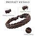 29 Piezas Cuero Pulseras Árbol de la Vida para Hombres Mujer Trenzado...