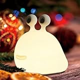 Veilleuse portable à chargement USB : la veilleuse pour chambre d'enfant est pratique à transporter et répond aux besoins de l'entreprise pour les enfants pendant les voyages et le sommeil. Il est équipé d'une batterie au lithium rechargeable intégrée, qui peut garder la lumière allumée pendant plus de 10 heures après une charge complète.