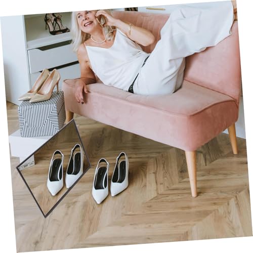 Miroir d'essayage de chaussures pour éviter les reflets déformés au sol - 6