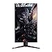 LG 27GN950-B UltraGear Gaming Monitor 27” UHD (3840 x 2160) Nano IPS Display, 1ms Response Time, 144Hz Refresh Rate, G-SYNC Compatibility, AMD FreeSync Premium Pro, Tilt/Height/Pivot Adjustable Stand