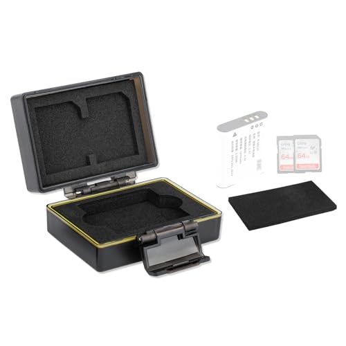 Funda para tarjeta SD 2 en 1 para Ricoh DB 110, Olympus LI 90B Batería para Ricoh GRIII, GRIII HDF, GRIIIx, GRIIIx HDF, Olympus TG 7 TG 6 TG 5 TG 4 TG 3 TG 2 TG 1, Stylus X Z2 iHS, SP 100