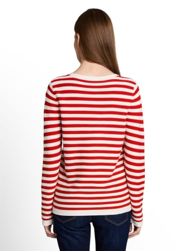 TOM TAILOR Damen Strickpullover aus Baumwolle – Ansicht 2