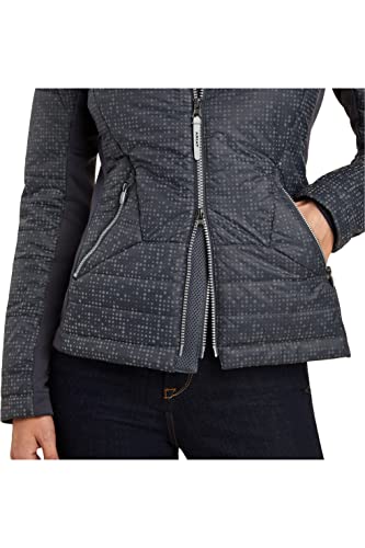 ARIAT Women's Lumina Jacket, Ebony, Size Small - image 5
