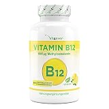VEGANO Y SIN ADITIVOS: Nuestros comprimidos de vitamina B12 son aptos para veganos y vegetarianos ya que no utilizamos ningún ingrediente de origen animal. La vitamina B12 contenida se produce por fermentación vegetal y, por tanto, es 100% vegana. Las cápsulas no contienen estearato de magnesio, colorantes, estabilizadores, gelatina y, por supuesto, no contienen OMG, lactosa, gluten ni conservantes.