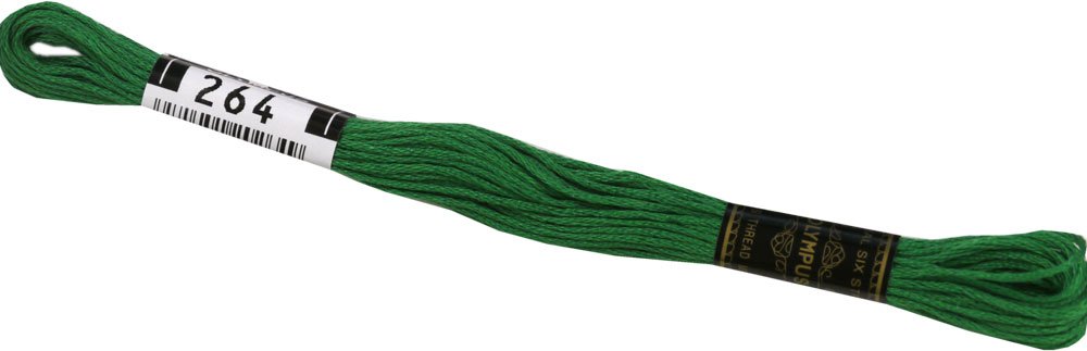Fil écheveau broderie point de croix coton Olympus japonais 8m COL.264