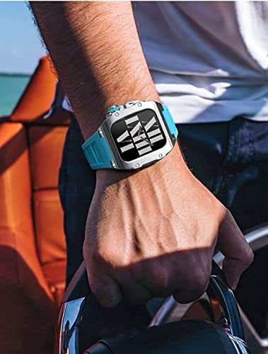 Kit de remplacement boîtier acier Apple Watch 45mm SCHIK SE - 2