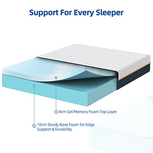 Wowttrelax materasso 140x190, Tecnologia Alta