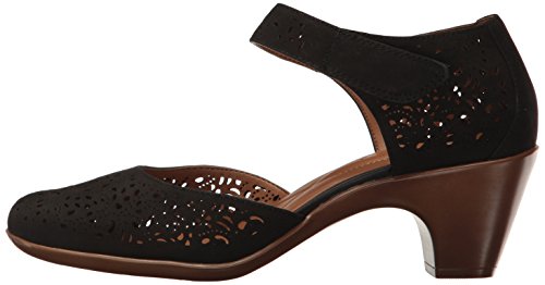 Easy Spirit Women's Cindie Dress Pump, Black Nubuck, 10 M Us #TOP7
