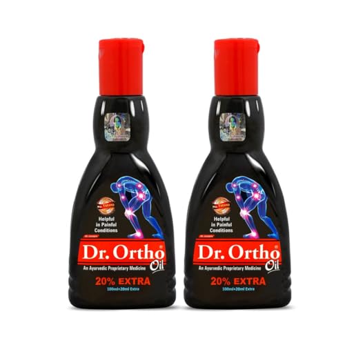 Dr Ortho Oil - 120 ml (Pack of 2)