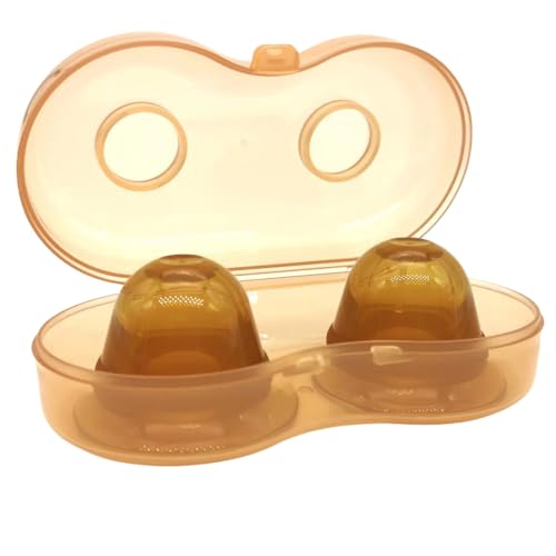 IKOPFLN 1 Paar brustwarzenformer für Flach- und Schlupfwarzen mit...