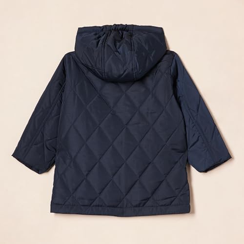 Amazon Essentials Unisex Kids and Toddlers' Long Quilted Jacket2
