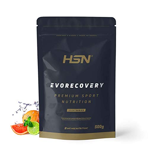 HSN Recuperador Evorecovery | Ponche 500g | Batido Post Entreno con Proteína Hidrolizada Clear Aminoácidos Carbohidratos Sales Minerales | No Incluye Dosificador | No-GMO Vegetariano Sin Gluten