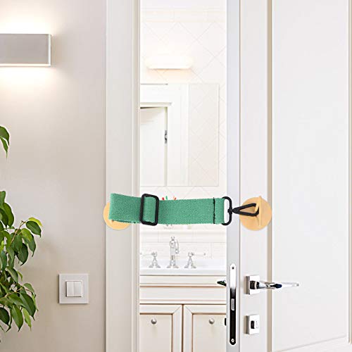 TEHAUX Alça de porta ajustável para animais de estimação Rolha de porta útil para animais de estimaç