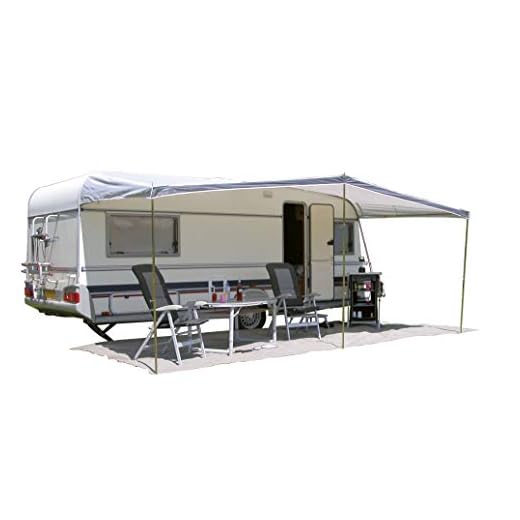 Toldo universal para caravana, marca Eurotrail