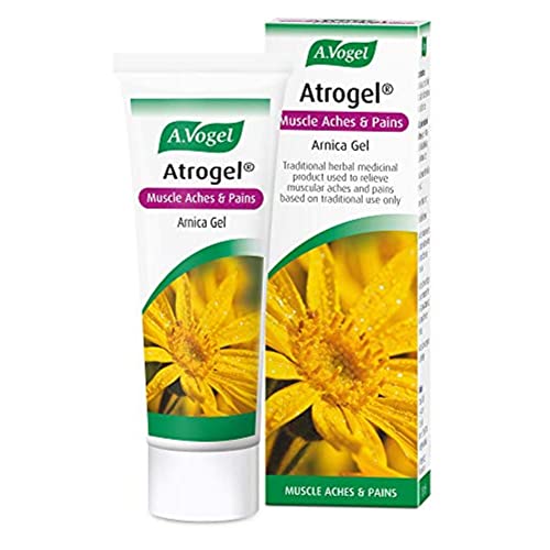 A.Vogel Atrogel Arnica Gel - Soothing Relief for Muscle Pain Bruising Joint Pain Sports Injuries Stiffness & Swelling - Natural Plant-Based Arnica Montana Extract Gel | 100ml