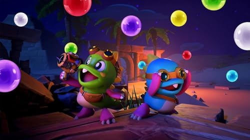 Puzzle Bobble 3D: Vacation Odyssey - vue 5