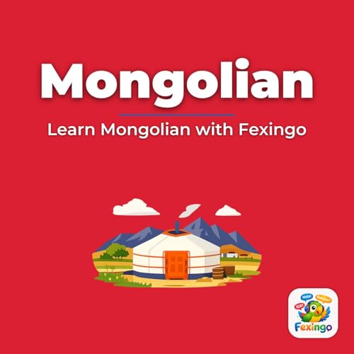 Learn Mongolian with Fexingo Titelbild