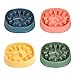 APGLSXY Slow Feed Non Slip Feeding Bowl Stop Dog Food Gulping Bloat Rapid Eating
