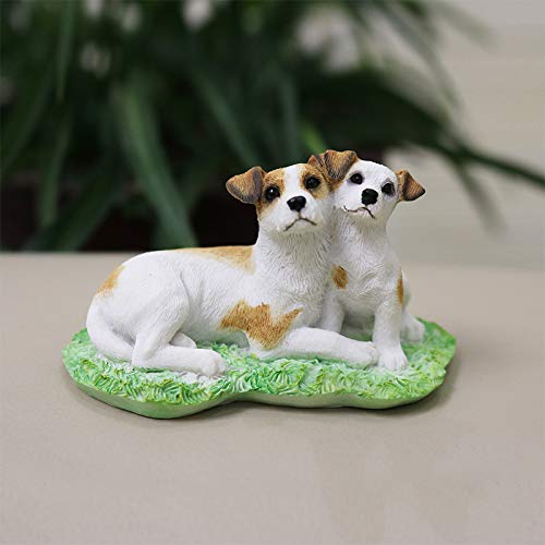 Simulation chien décoration intérieure de voiture mignon chiot Koliyn